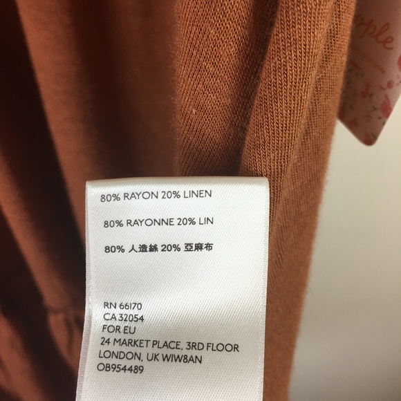 Free People Bella Donna Tunic in Copper Rust - Picture 13 of 14